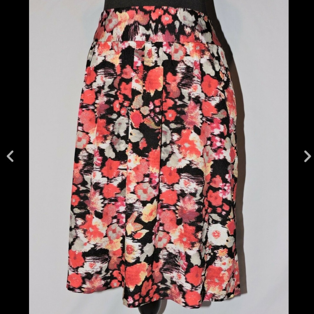 CJ Banks Floral Skirt Womens Sz 16 - Picture 4 of 4